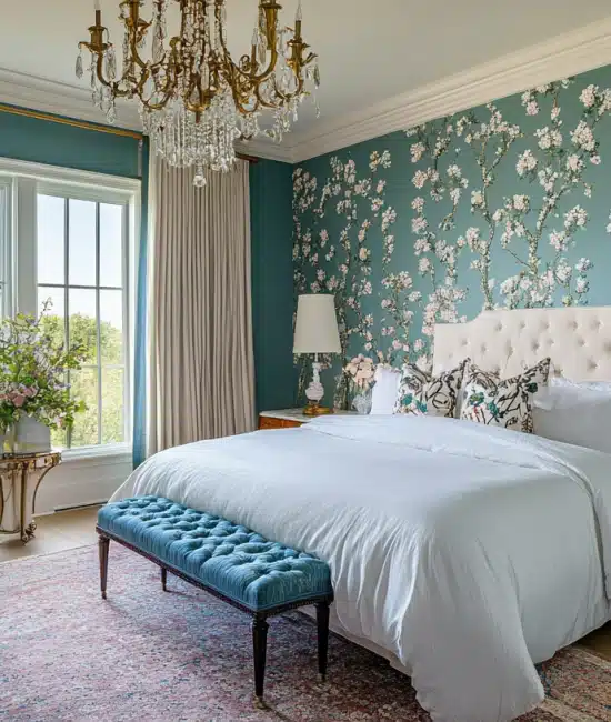 How to Choose the Perfect Wallpaper for Every Room Based on Mood and Light