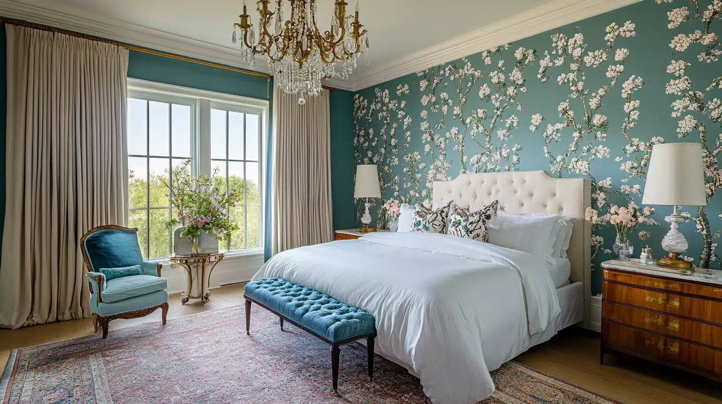 How to Choose the Perfect Wallpaper for Every Room Based on Mood and Light