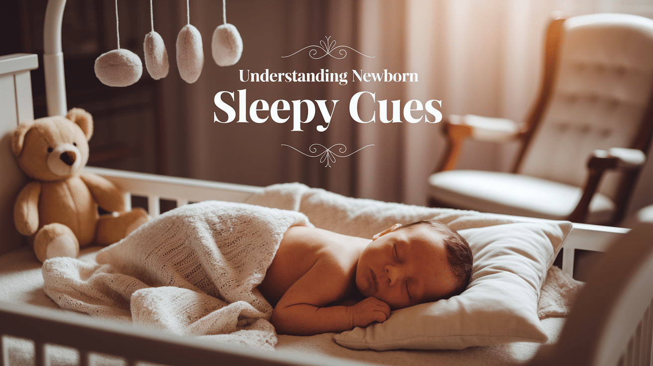 How to Spot Newborn Sleepy Cues and Set a Sleep Routine