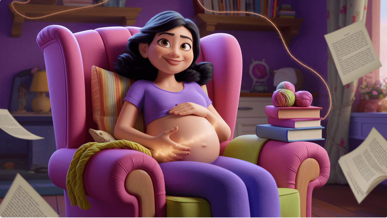 How to Stay Happy Alone During Pregnancy