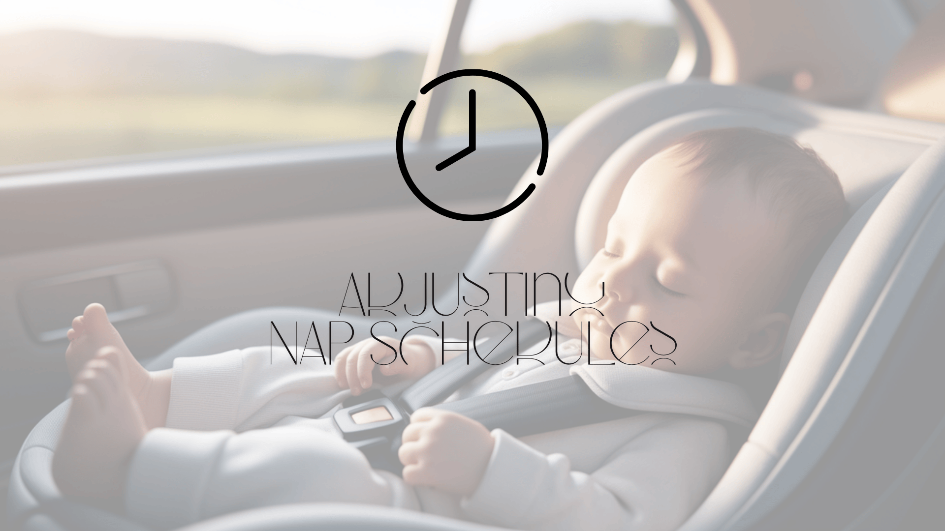 How_to_Adjust_the_Schedule_After_a_Car_Nap