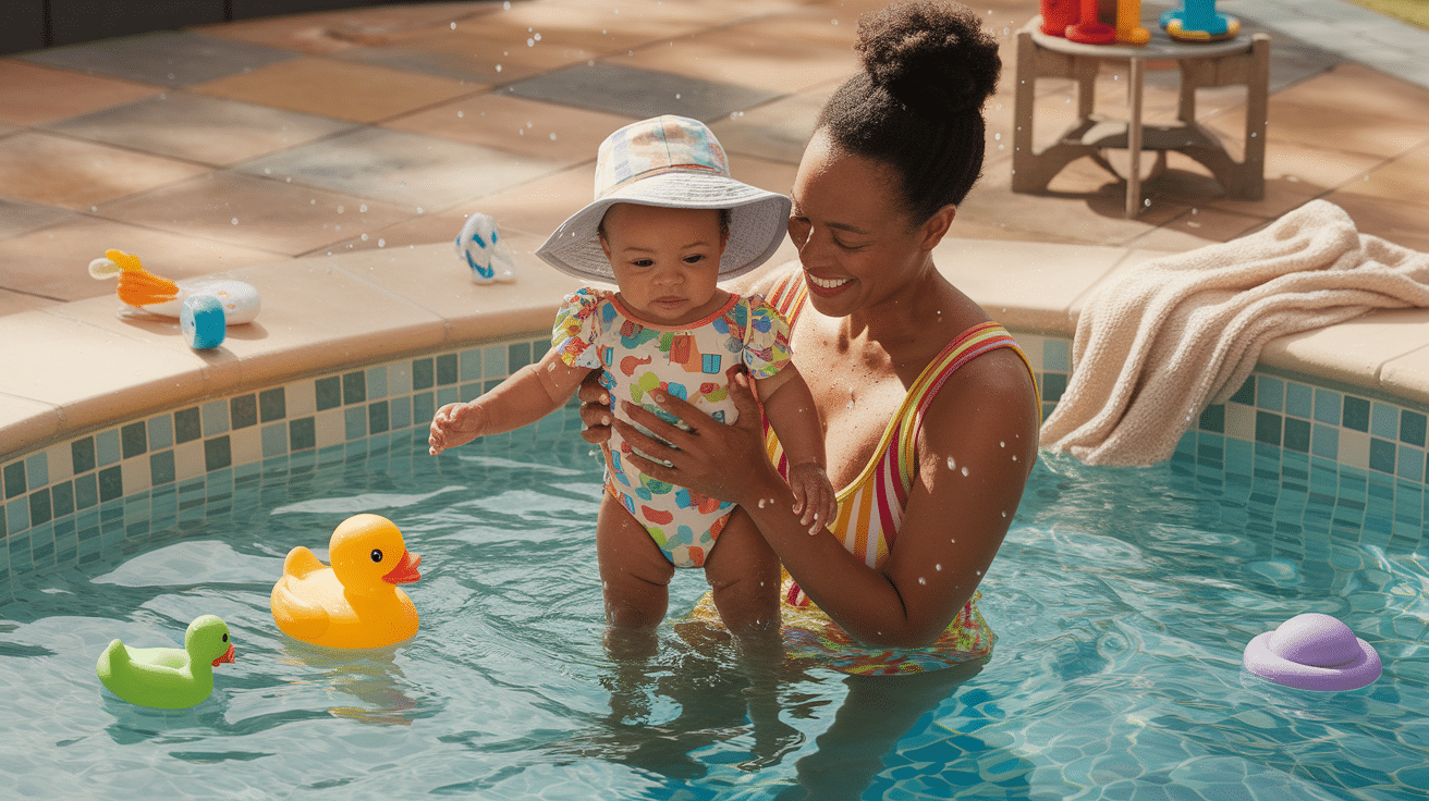 Introducing_Babies_to_Pool_Water
