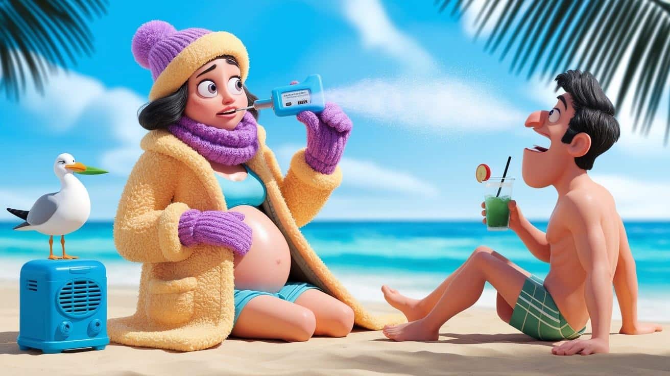 Is_Feeling_Cold_in_Early_Pregnancy_Normal