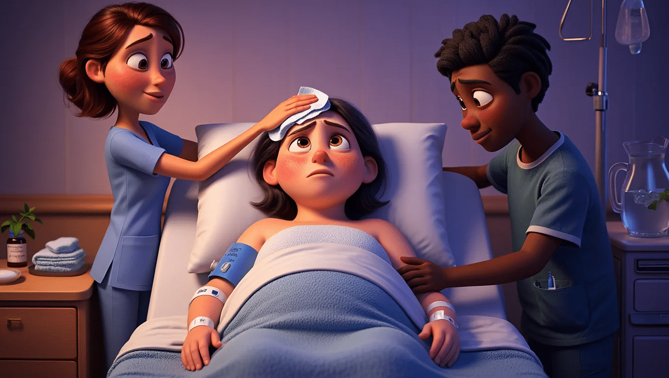 Is_Vomiting_During_Labor_Normal