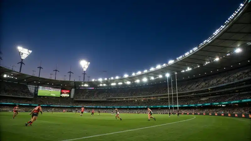 It’s Not All Stadium Lights