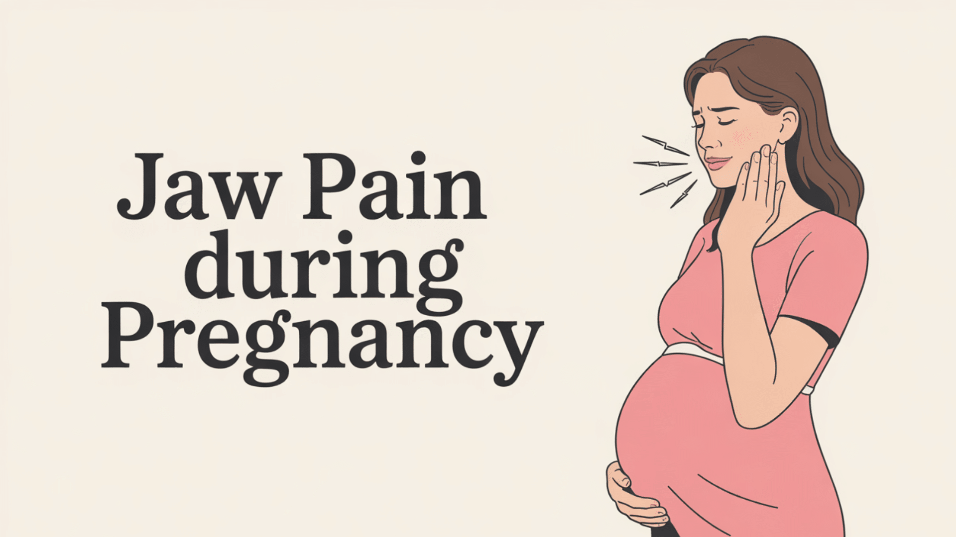 Jumpin' Jaw Pain During Pregnancy: Soothing Secrets