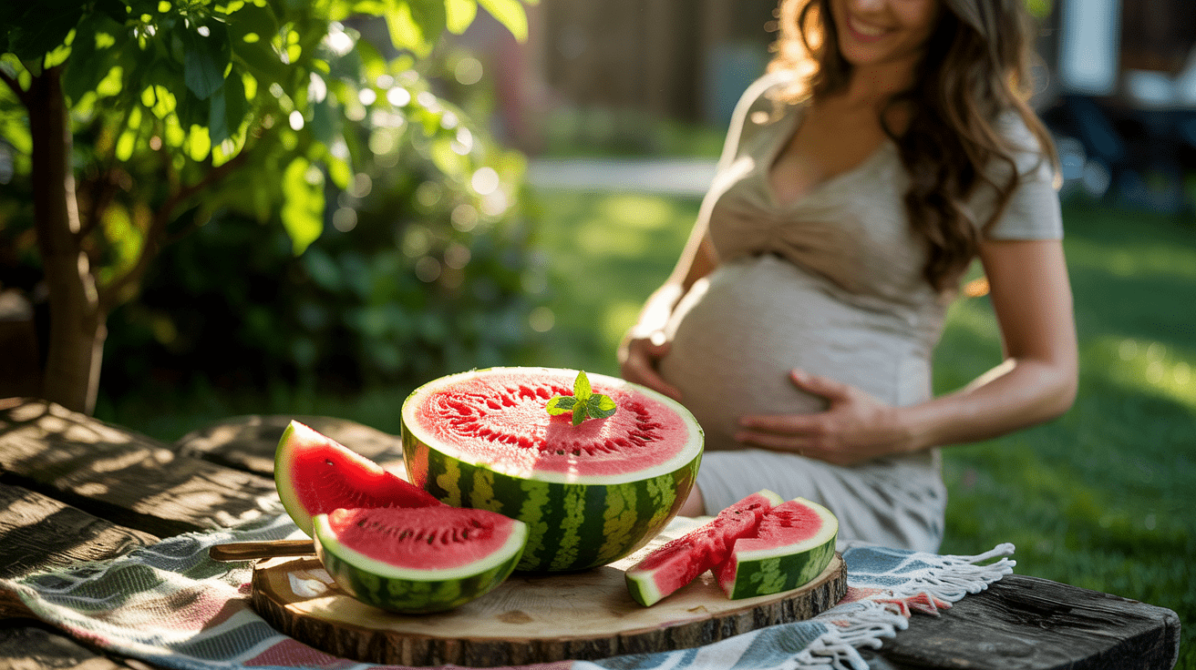 Key Benefits of Watermelon During Pregnancy