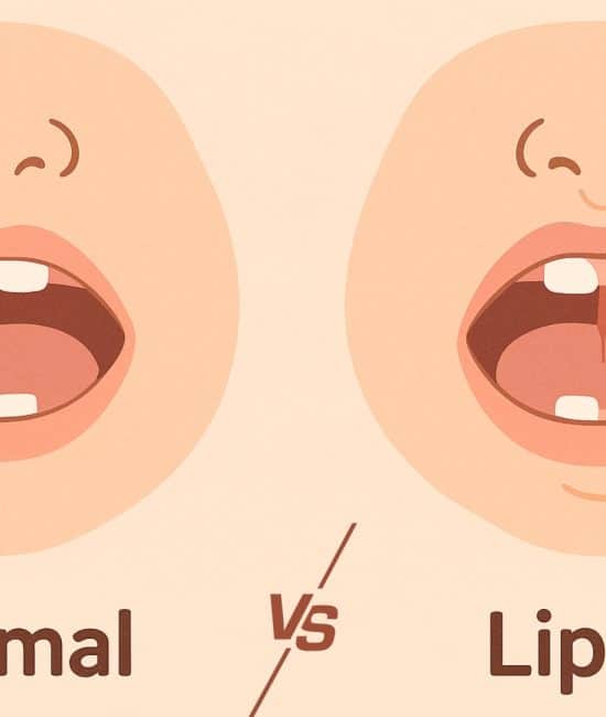 Lip Tie vs Normal: What Parents Need to Know