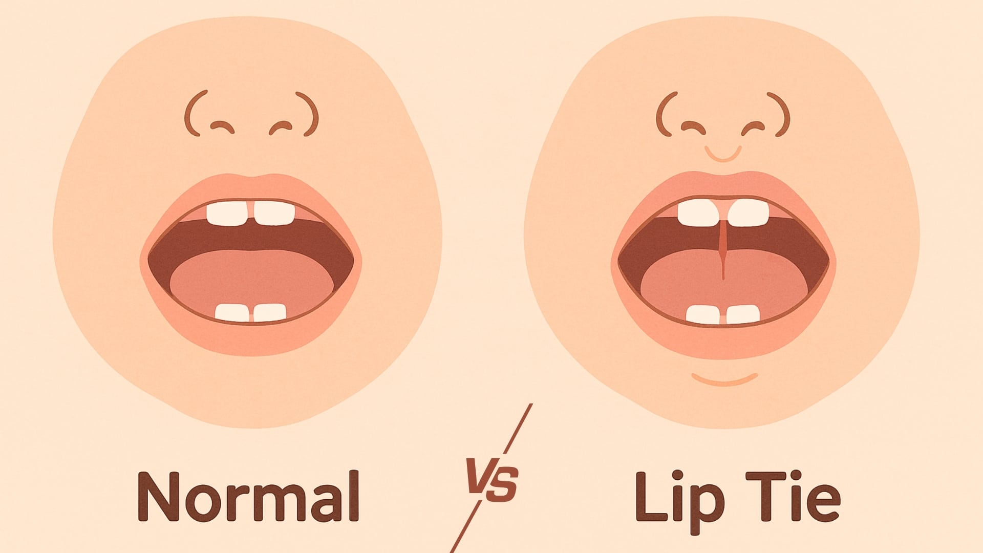 Lip Tie vs Normal: What Parents Need to Know