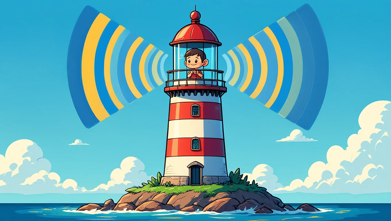 Listening_Lighthouse_Craft