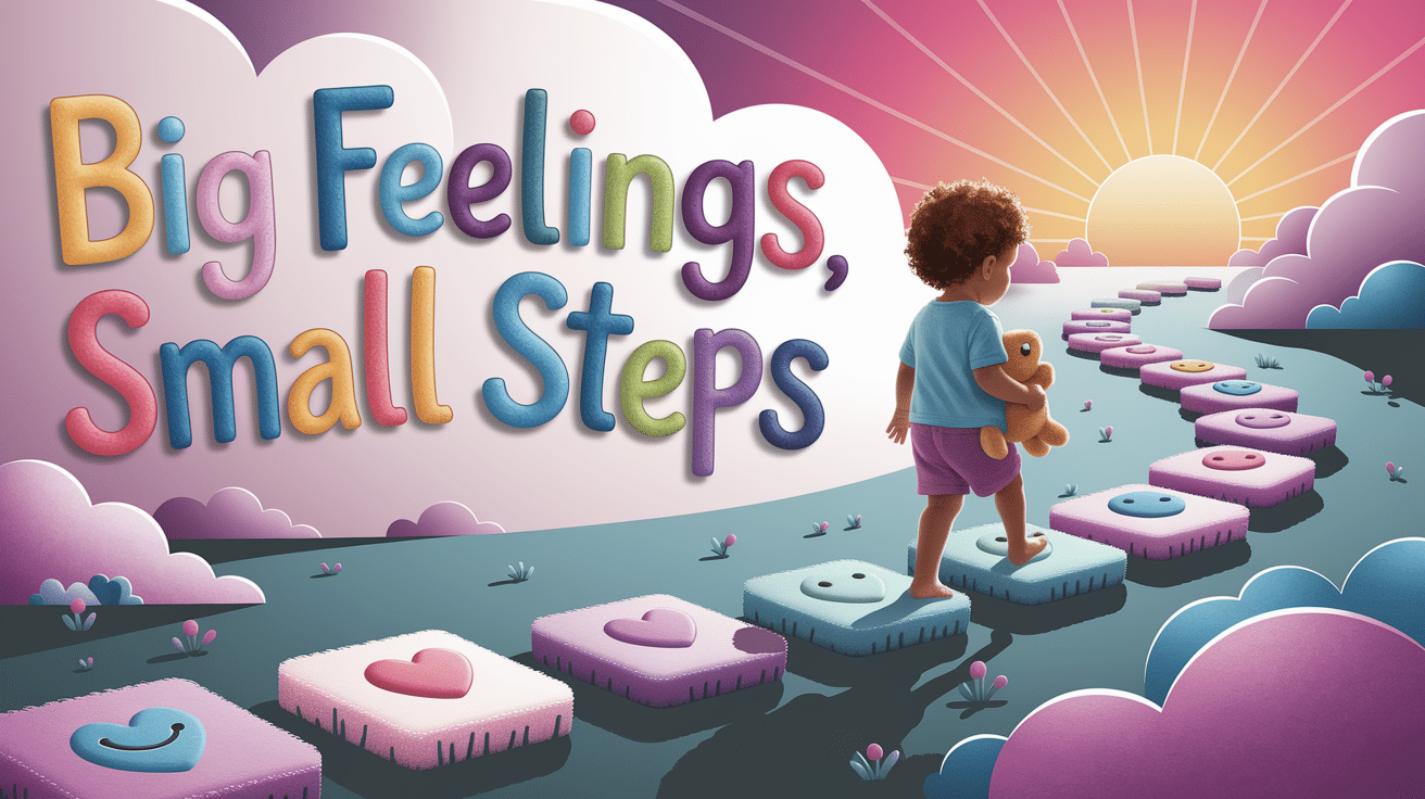 Little Hearts, Big Feelings: Grief Activities That Help