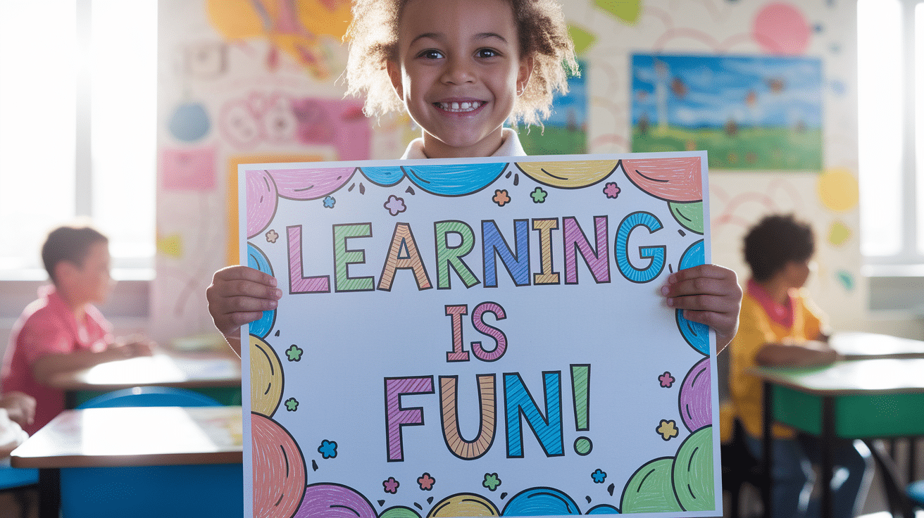 Make_a_Learning_Is_Fun_Poster