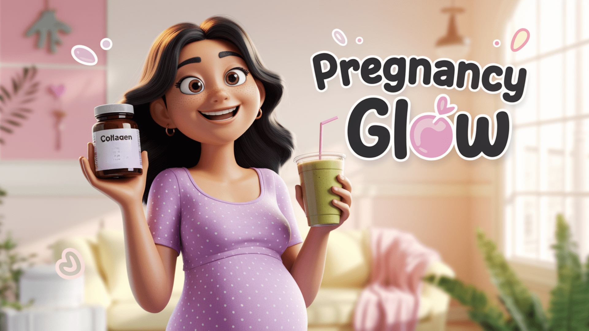 Mama's Pregnancy Glow: Find If Collagen Is Your Safe Ally