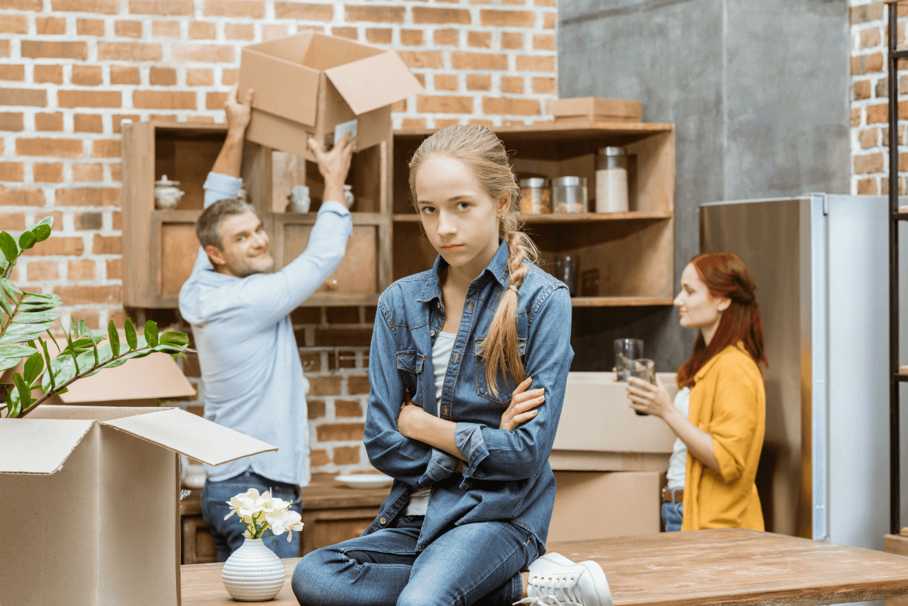 Managing Emotions During the Move