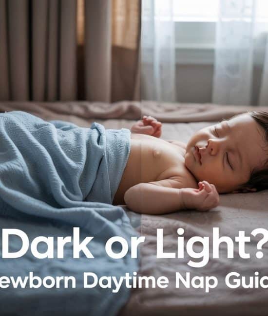Newborn Naps: Should Daytime Sleep Be in the Dark?