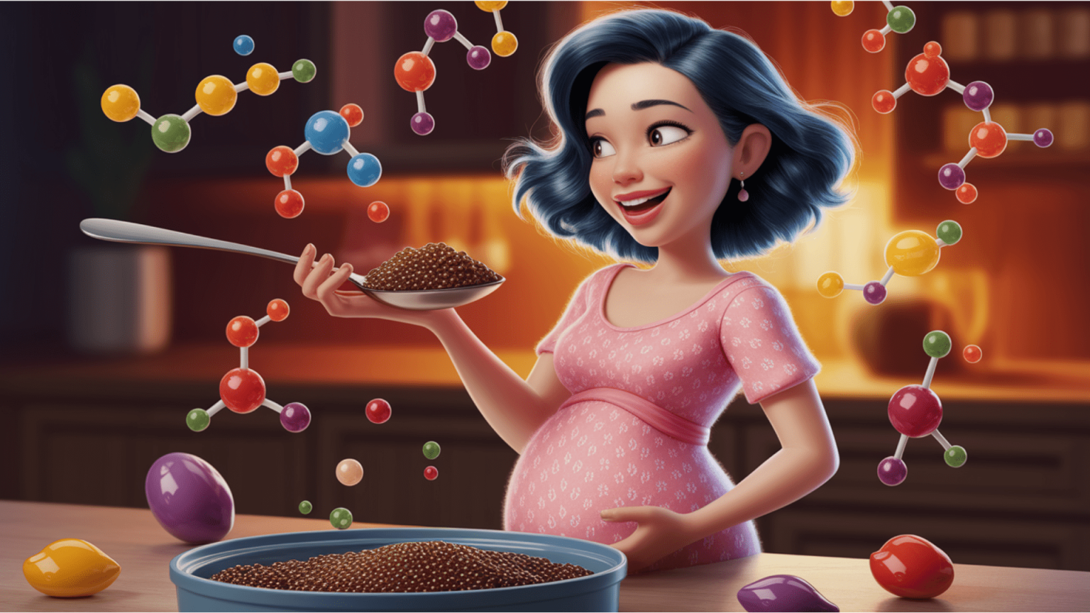 Pregnant Woman Caviar Cravings Reference: Caviar During Pregnancy Luxe Craving Or Risky Indulgence