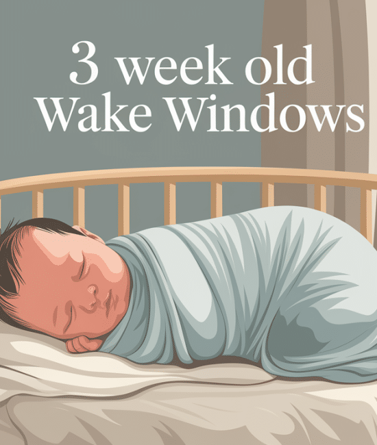 Optimal Wake Windows for Your 3-Week-Old