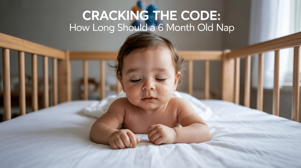 Perfect Timing: How Long Should a 6 Month Old Nap - Mothers Always Right