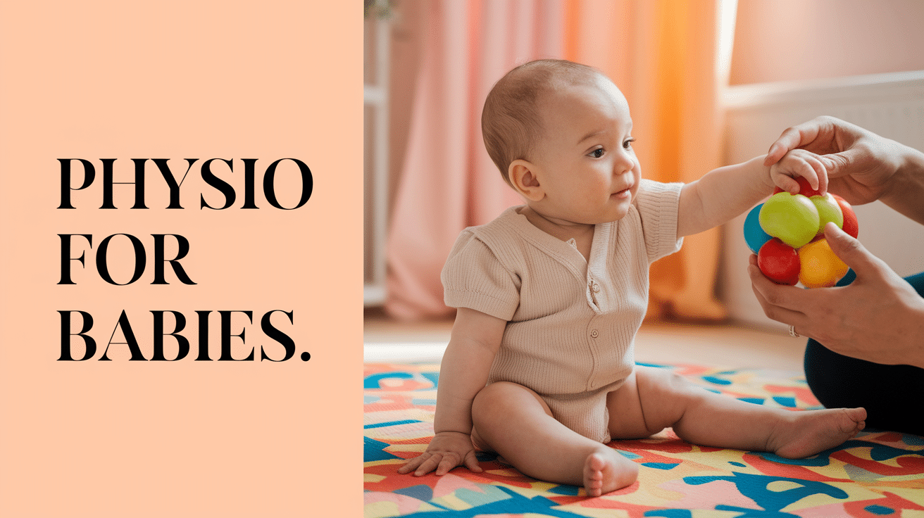 Physio for Baby: What It Is and When Your Baby Needs It