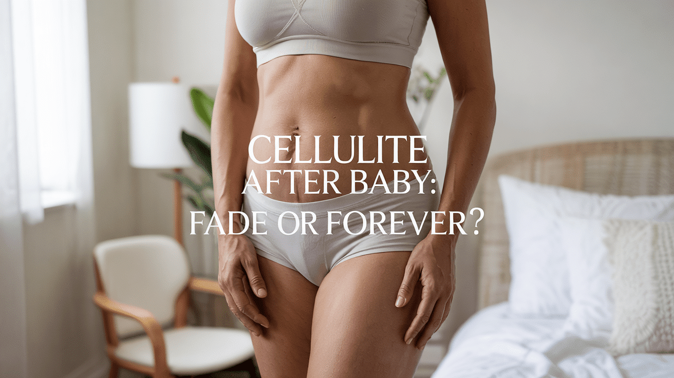 Pregnancy Cellulite SOS- Will Your Skin Bounce Back?