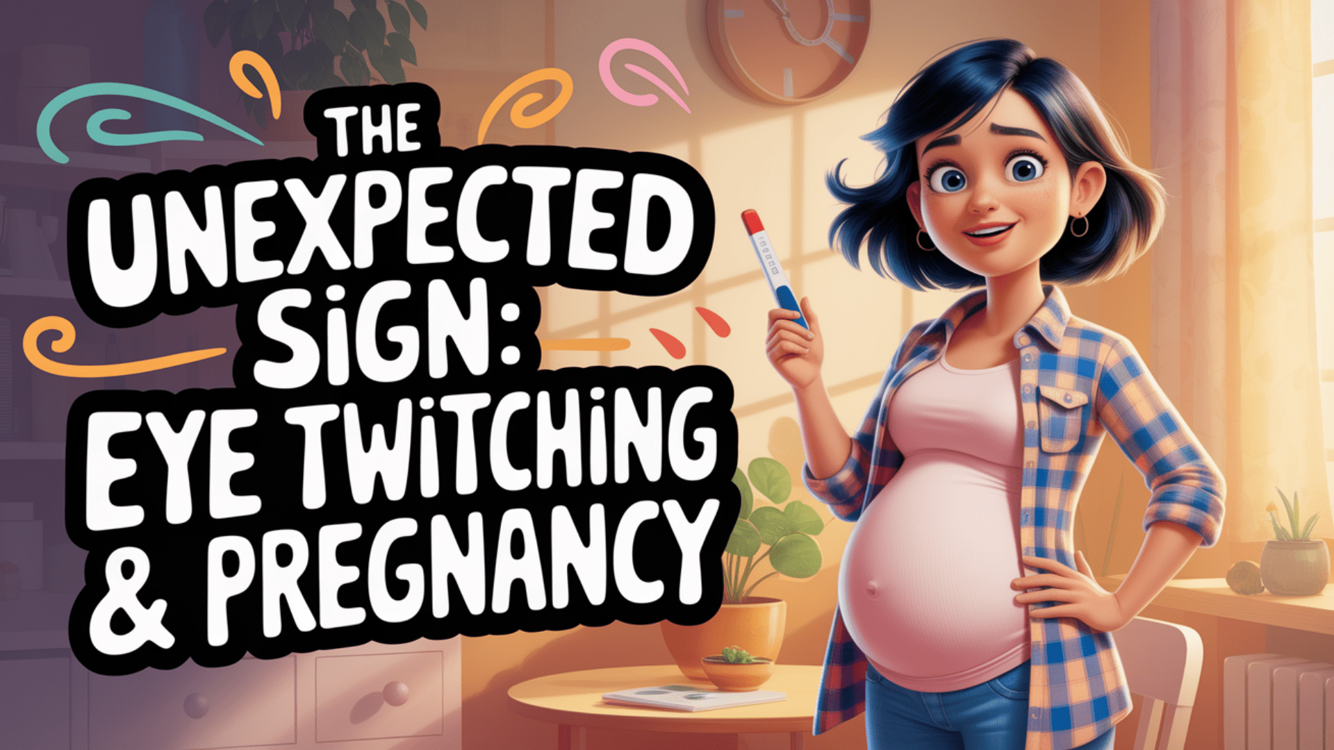 Pregnancy Symptom? Why Your Eye Won't Stop Twitching