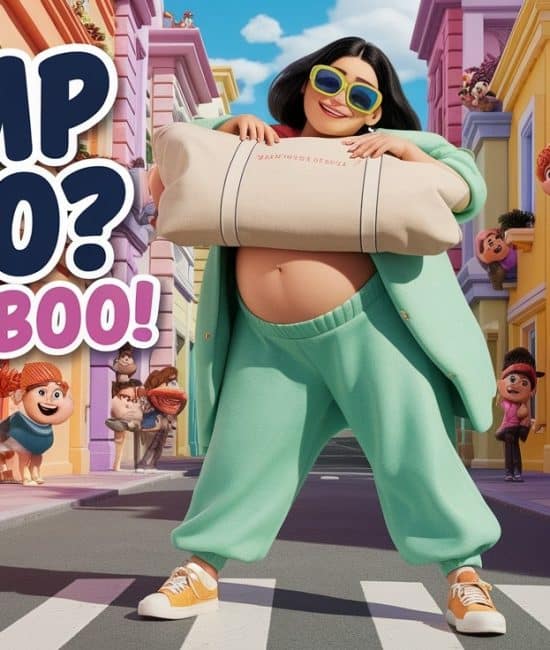 Pregnant in Private: Hide Your Bump