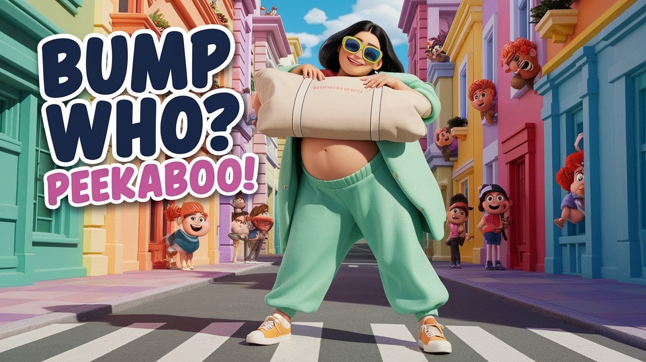 Pregnant in Private: Hide Your Bump