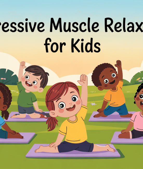 Progressive Muscle Relaxation: A Calming Ride for Kids