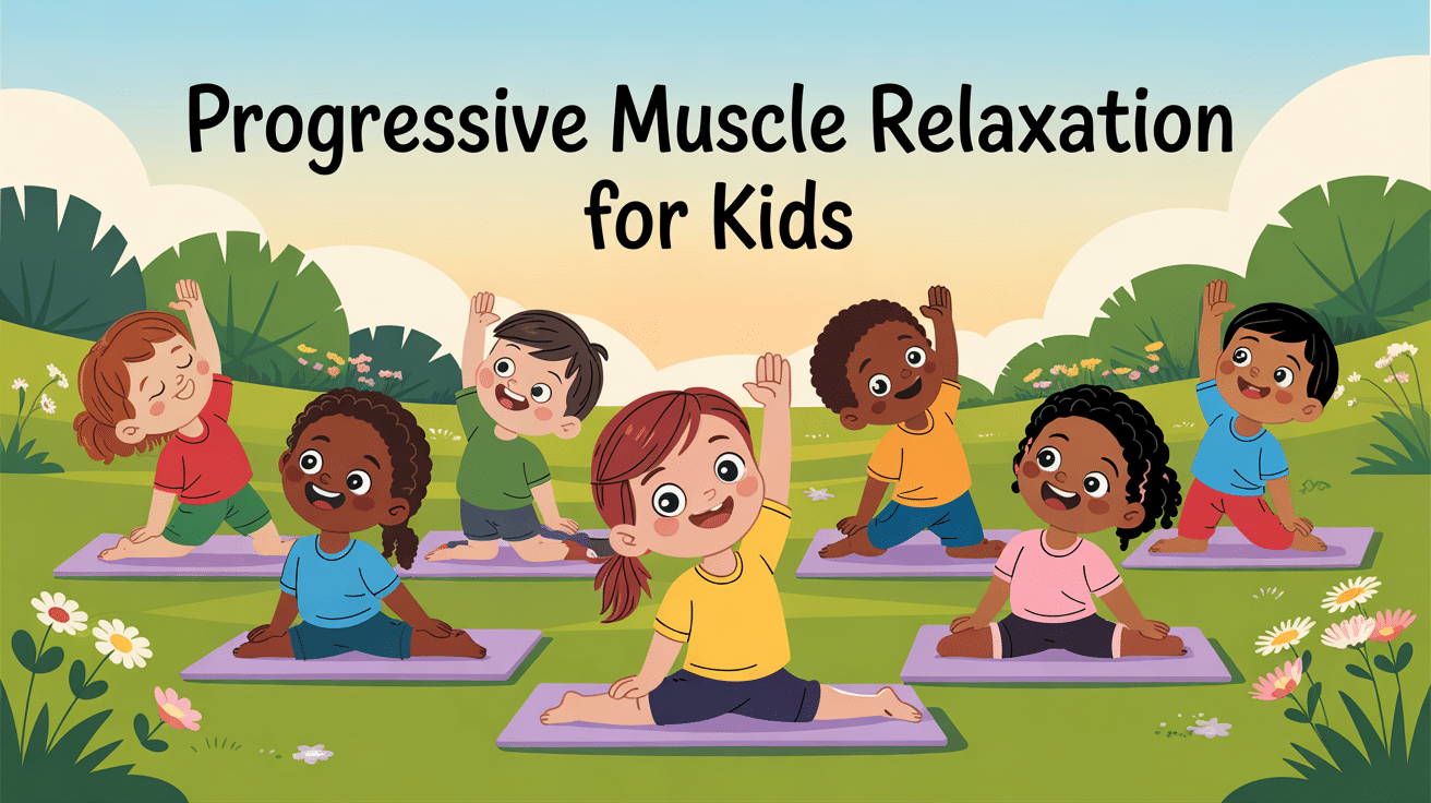 Progressive Muscle Relaxation: A Calming Ride for Kids