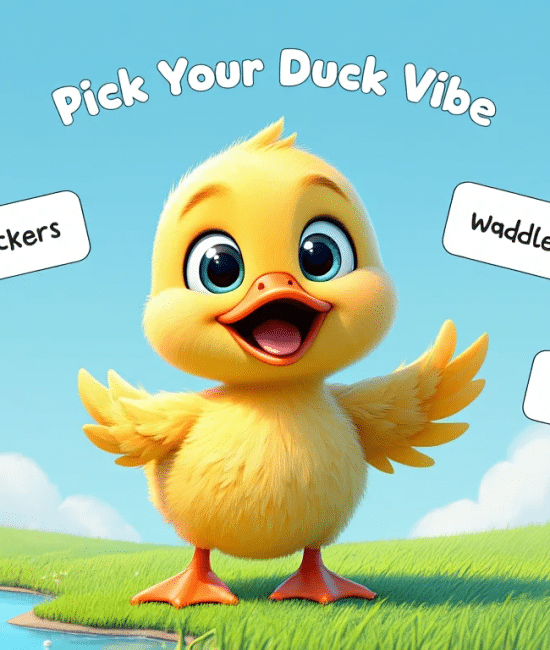 Quack Up! 69 Great Duck Names You'll Love