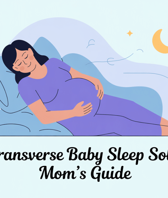 Struggling to sleep with your transverse baby? Learn beneficial sleeping positions and gentle techniques to help baby turn naturally.