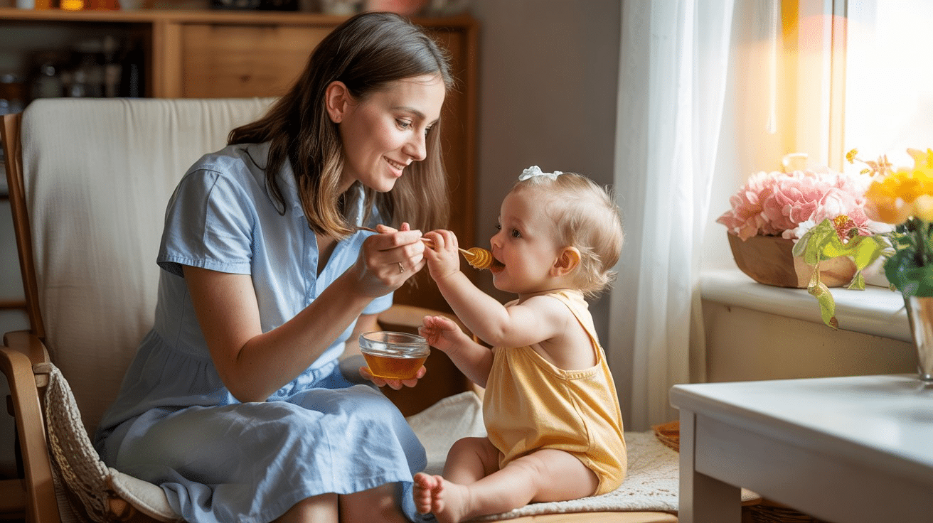 Safely_Introducing_Honey_to_Your_Baby