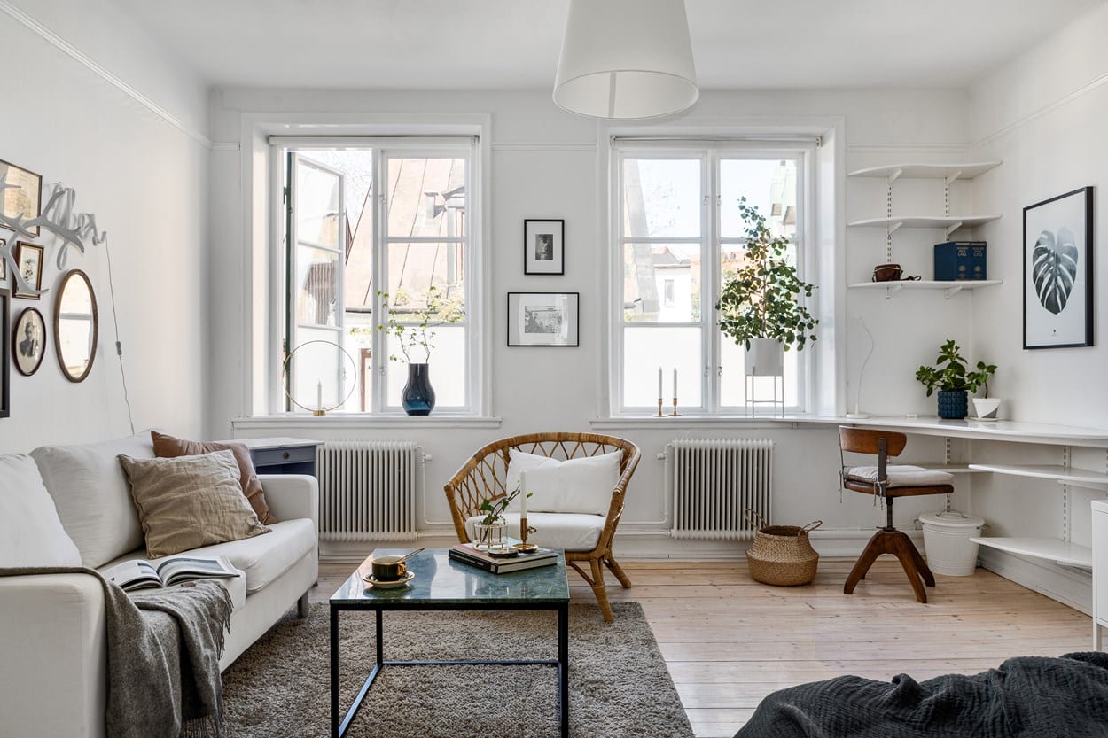 Scandinavian Simplicity: Cozy and Functional