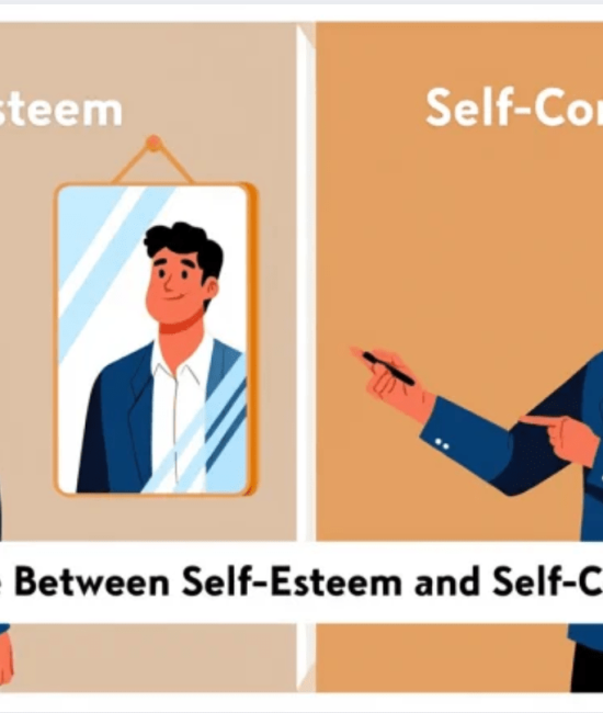 Self-Esteem vs Self-Confidence: Separate Self-Skills