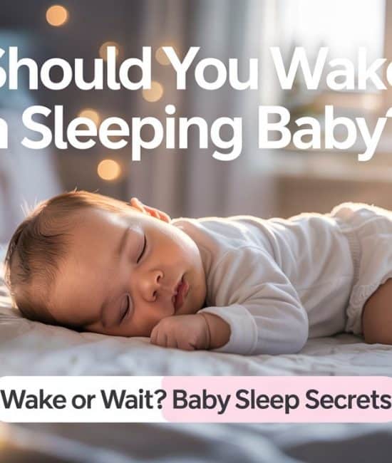 Should You Wake a Sleeping Baby? Know When and Why