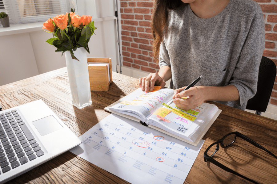 Stay Organized with a Writing Planner