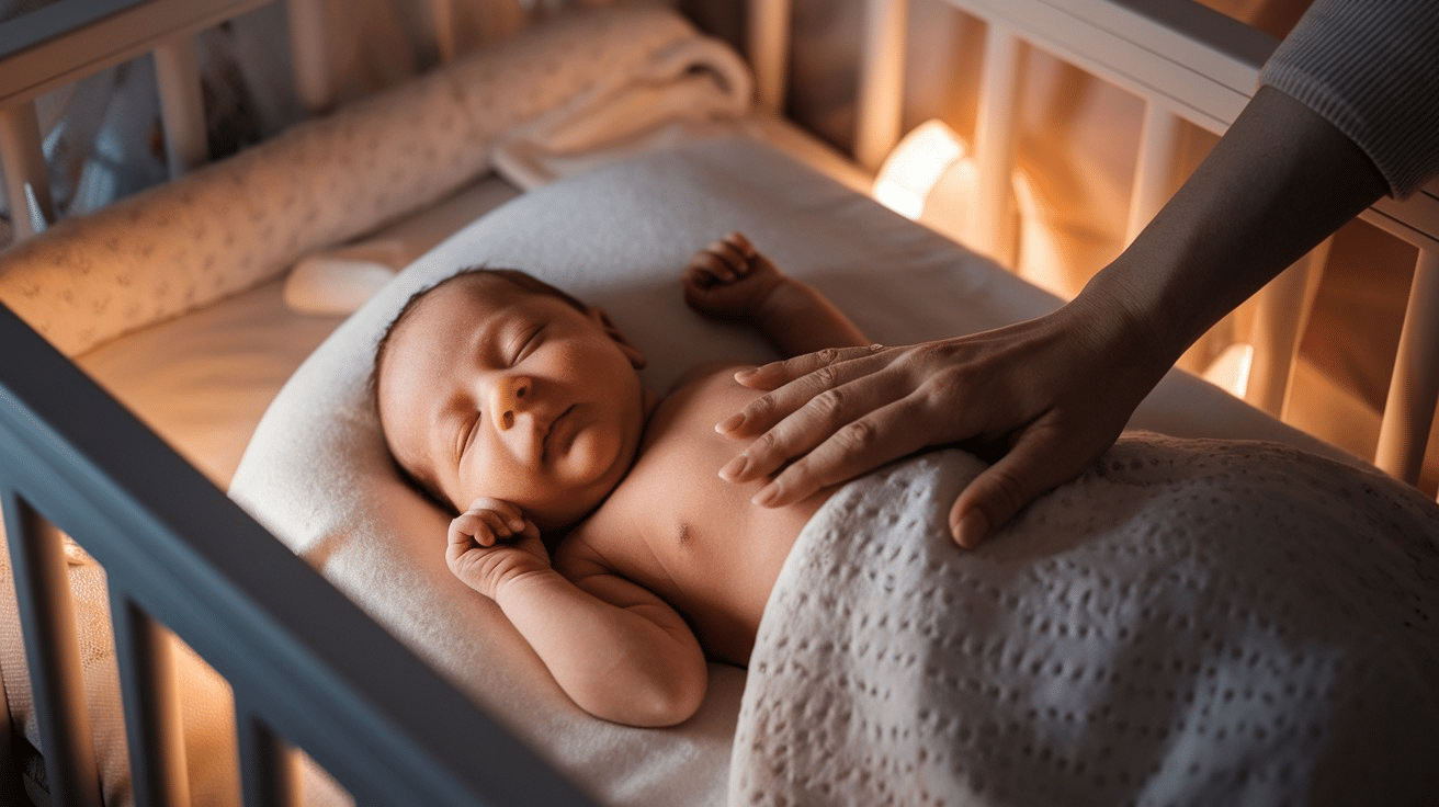 Strategies_to_Get_Your_Baby_to_Sleep_in_a_Bassinet
