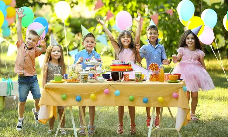 Sustainable Party Decorations