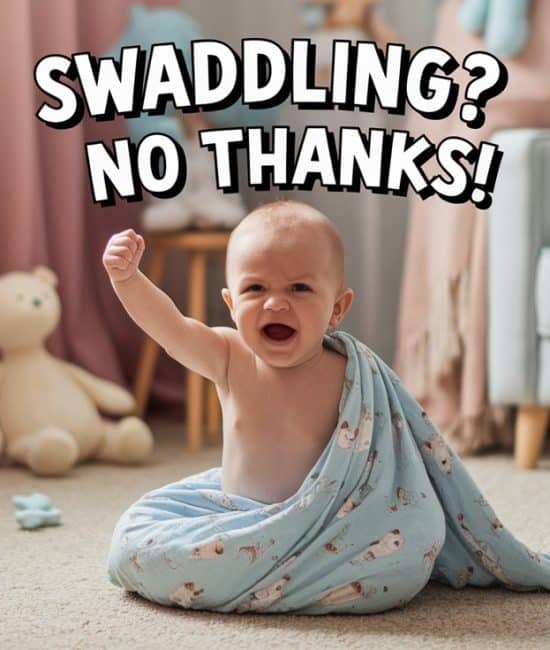 Swaddle Struggles? Sleep Solutions Your Baby Will Love