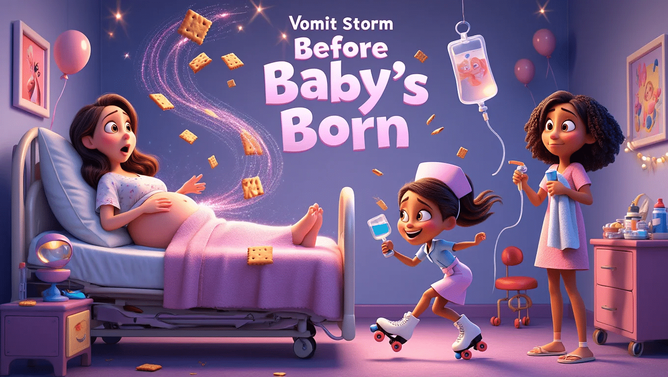 The Not-So-Fun Side of Birth: Vomiting