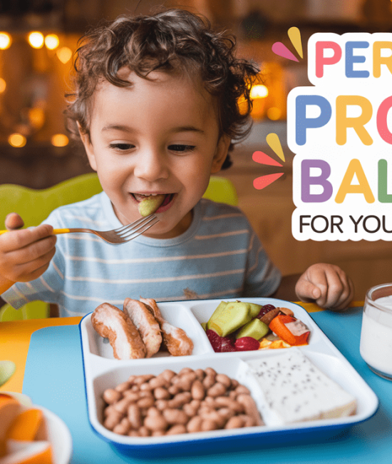 The Right Protein Amount for Your 5-Year-Old
