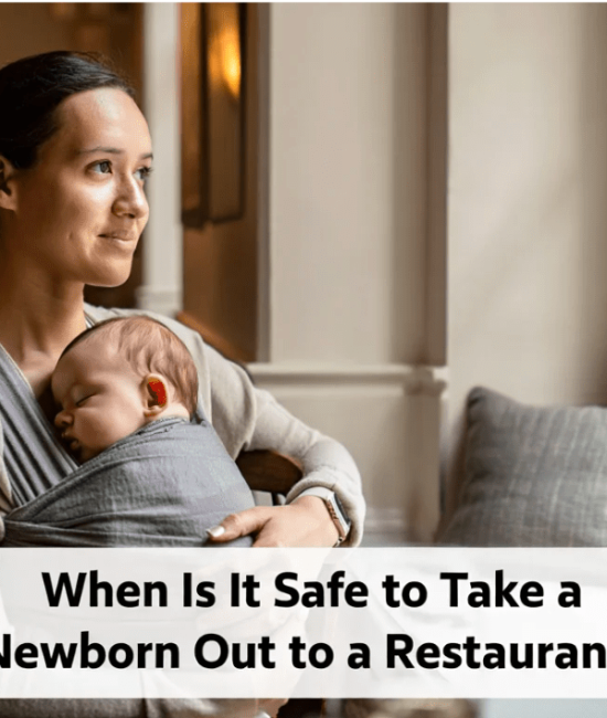 Tiny Diners: When Newborns Can Nosh in Restaurants