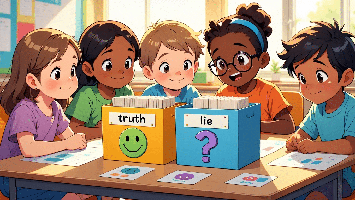 Truth_vs_Lie_Sorting_Game