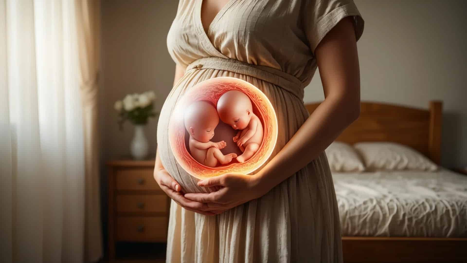 Twin Pregnancy Belly at 8 Weeks: What to Expect!