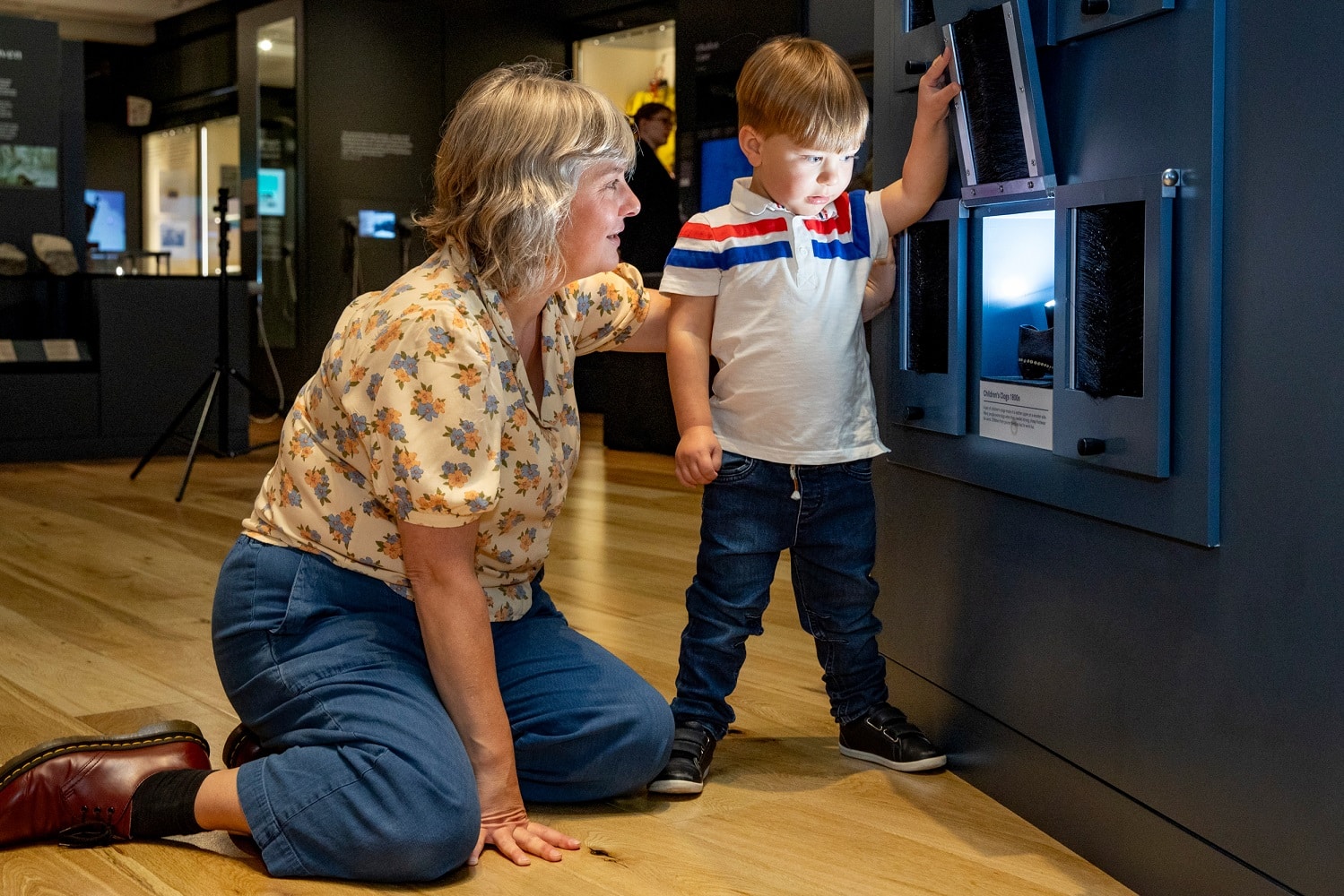 Use the Museum’s Family-Friendly Perks