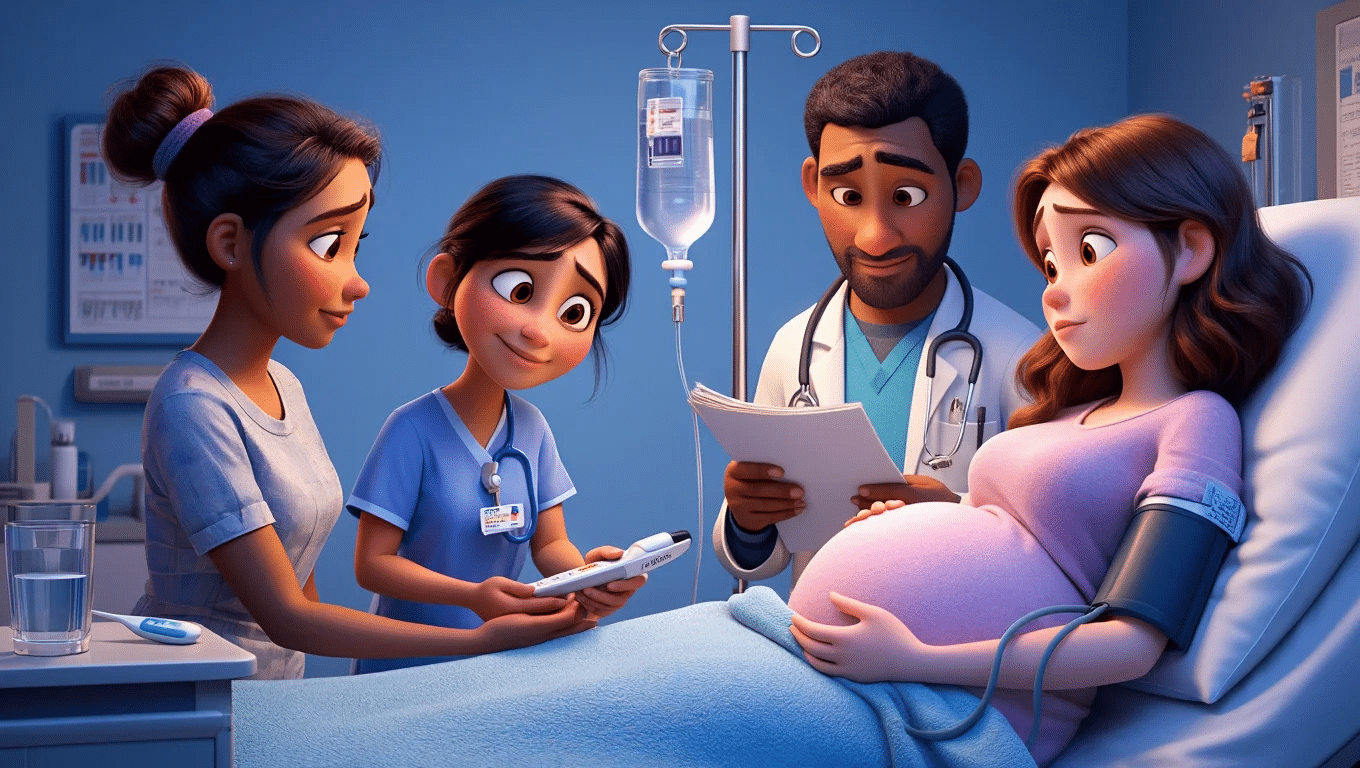 When_to_Be_Concerned_About_Vomiting_During_Labor