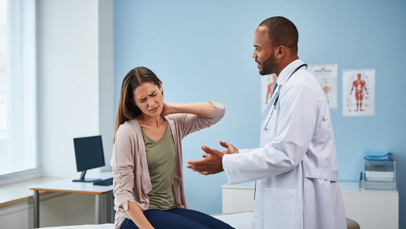 When_to_See_a_Doctor_for_Postpartum_Neck_Pain