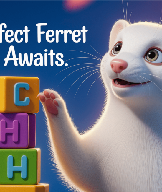 Whisker-Worthy: 461 Ferret Names They'll Answer To