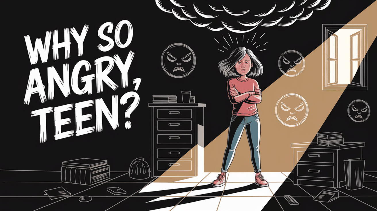 Why Are Teenagers So Angry? Troubled Teen Tantrums Tackled