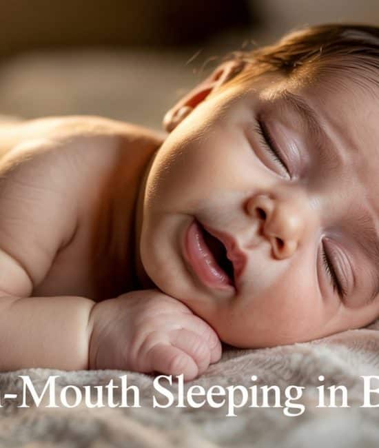 Why Your Baby Sleeps with Their Mouth Open?